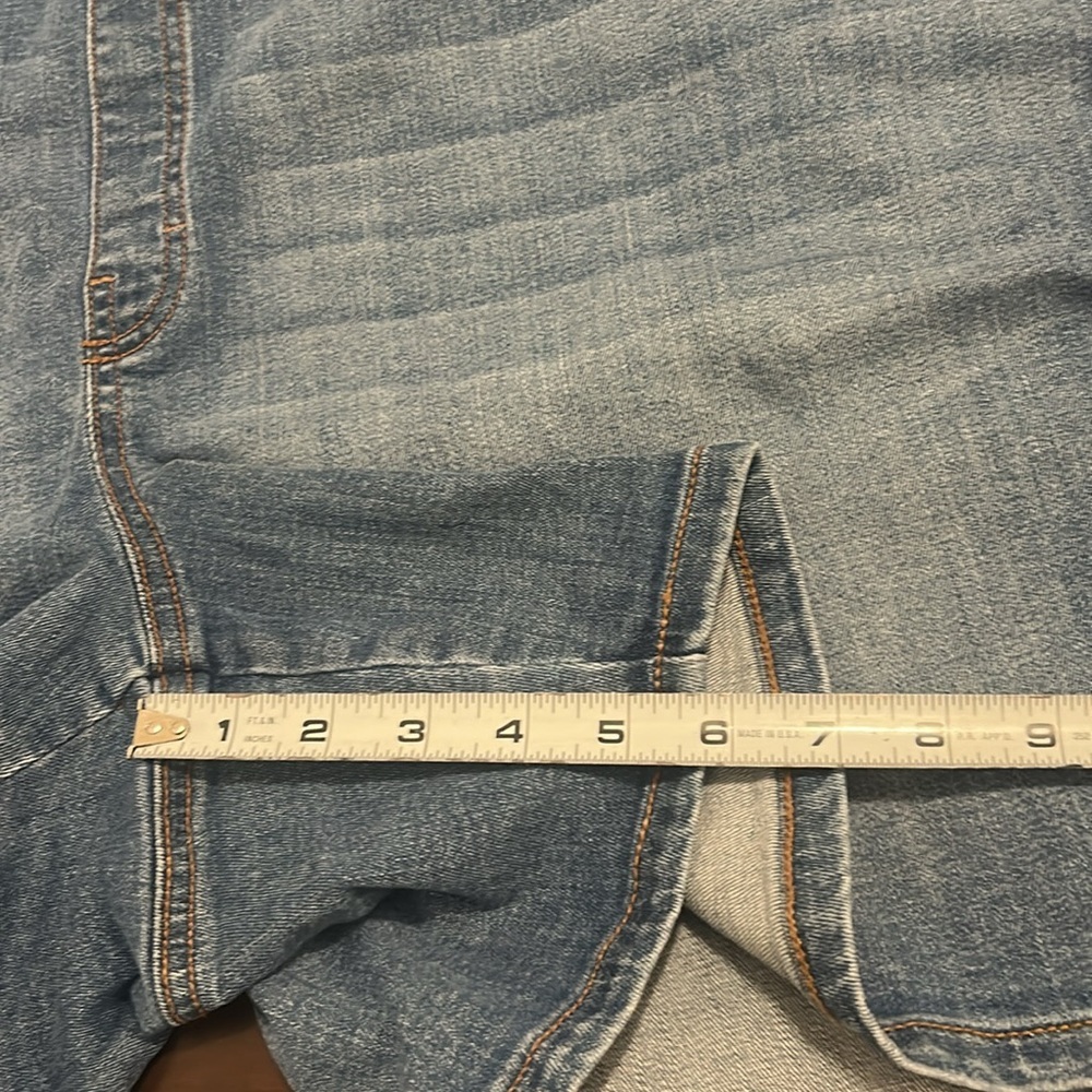 DC Jeans Denim Shortalls Overalls Blue Jean Romper Women’s Size 26 Casual - Picture 8 of 16